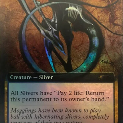 Hibernation Sliver (Extended Art) [Secret Lair Drop Promos]