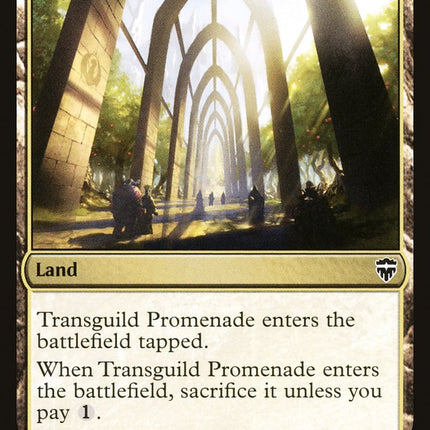 Transguild Promenade [Commander Legends]