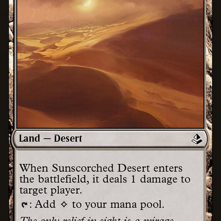 Sunscorched Desert [Amonkhet]