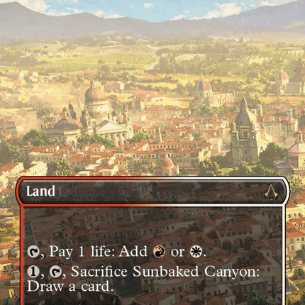 Sunbaked Canyon (Borderless) [Assassin's Creed]