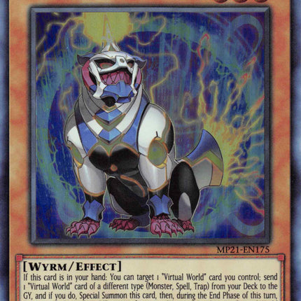 Virtual World Xiezhi - Jiji [MP21-EN175] Ultra Rare