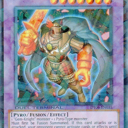 Gem-Knight Citrine [DT06-EN035] Super Rare