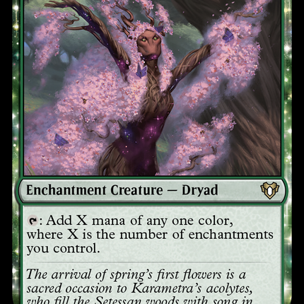 Sanctum Weaver [Commander Masters]