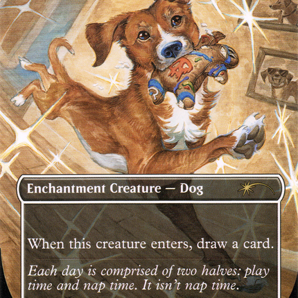 Spirited Companion (0896) (Rainbow Foil) [Secret Lair Drop Series]