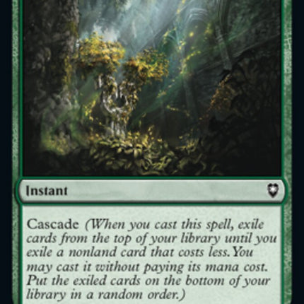 Natural Reclamation [Commander Legends: Battle for Baldur's Gate]