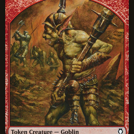 Goblin Token [Commander Anthology Volume II Tokens]