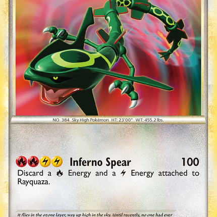 Rayquaza (20/95) [HeartGold & SoulSilver: Call of Legends]