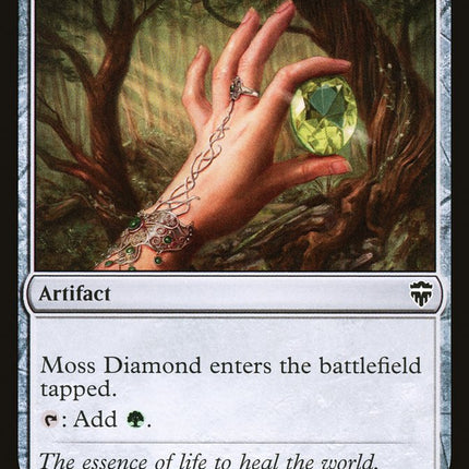 Moss Diamond [Commander Legends]