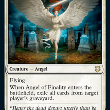 Angel of Finality [Dungeons & Dragons: Adventures in the Forgotten Realms Commander]