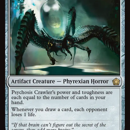 Psychosis Crawler [Foundations Commander]