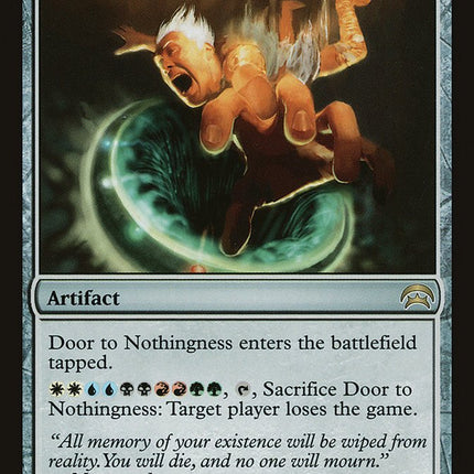 Door to Nothingness [The List]