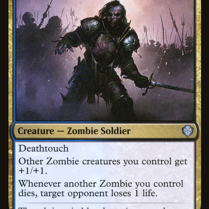 Diregraf Captain [Starter Commander Decks]