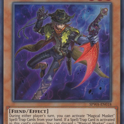 Magical Musketeer Kidbrave [SPWA-EN018] Super Rare