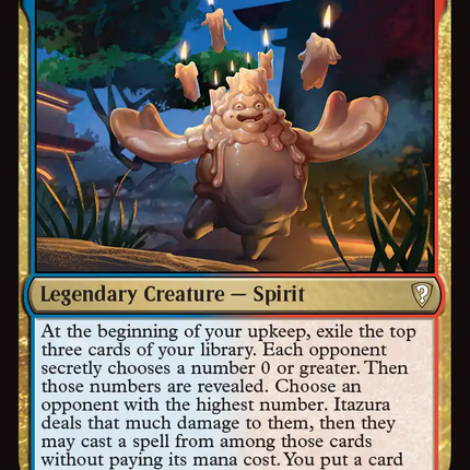 Itazura, Lingering Wick [Mystery Booster: Commander Edition]