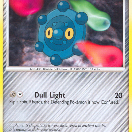 Bronzor (74/123) [Diamond & Pearl: Mysterious Treasures]