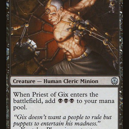 Priest of Gix [Duel Decks: Phyrexia vs. the Coalition]