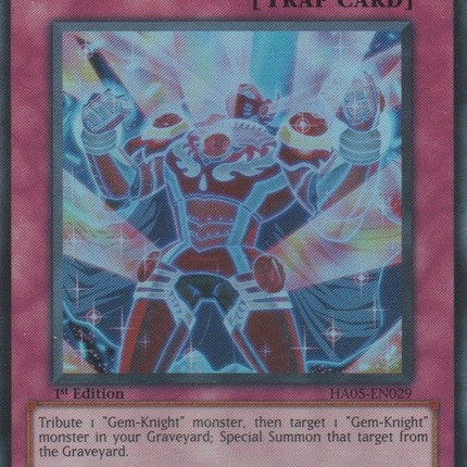 Gem-Enhancement [HA05-EN029] Super Rare