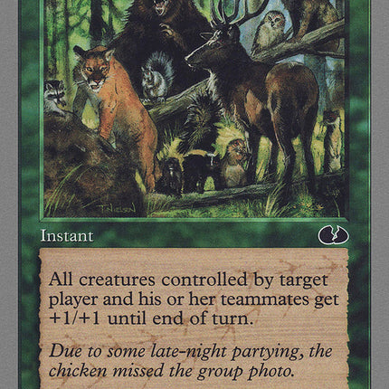 Team Spirit [Unglued]