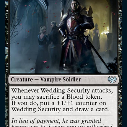 Wedding Security [Innistrad: Crimson Vow]