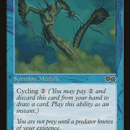 Sandbar Merfolk [Urza's Saga]