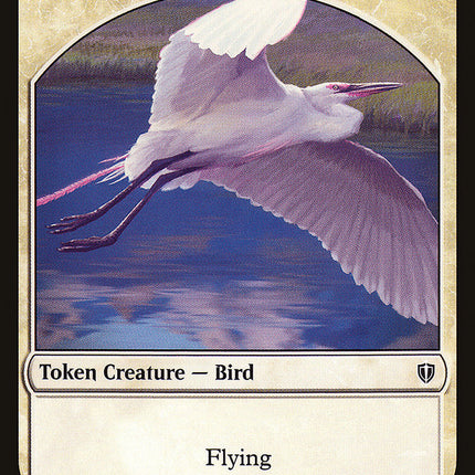 Spirit (006) // Bird (002) Double-Sided Token [Commander 2016 Tokens]