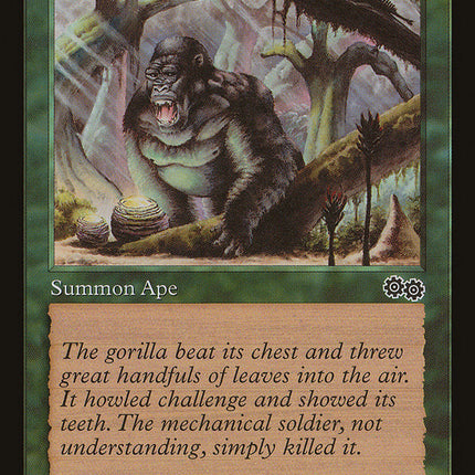Gorilla Warrior [Urza's Saga]