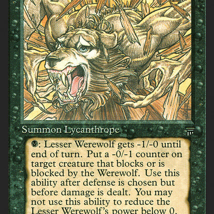Lesser Werewolf [Legends]