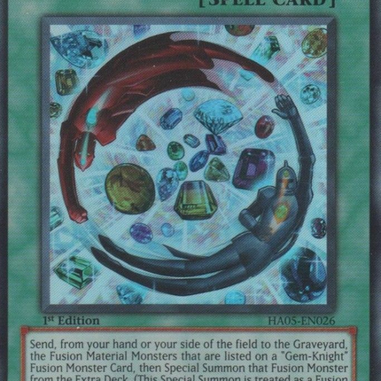 Gem-Knight Fusion [HA05-EN026] Super Rare