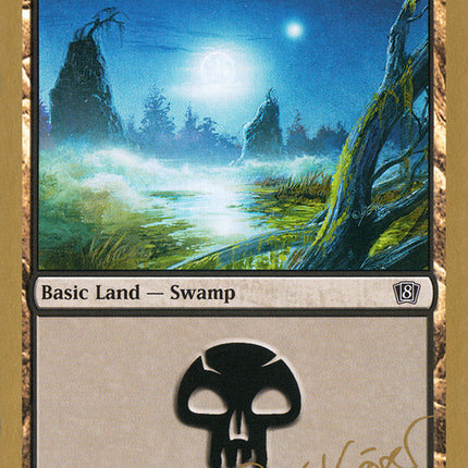 Swamp (pk339) (Peer Kroger) [World Championship Decks 2003]