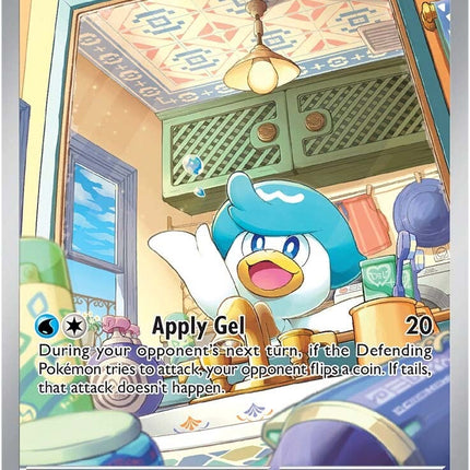 Quaxly (206/193) [Scarlet & Violet: Paldea Evolved]