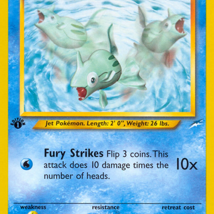 Remoraid (80/105) [Neo Destiny 1st Edition]