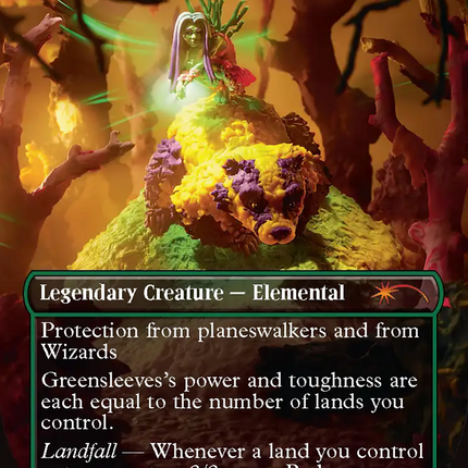 Greensleeves, Maro-Sorcerer (Rainbow Foil) [Secret Lair Drop Series]