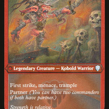 Rograkh, Son of Rohgahh (Etched) [Commander Legends]