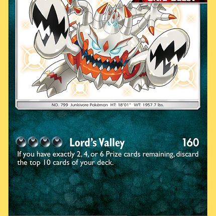 Guzzlord (SV26/SV94) [Sun & Moon: Hidden Fates - Shiny Vault]