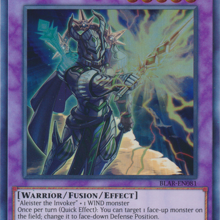 Invoked Raidjin [BLAR-EN081] Ultra Rare