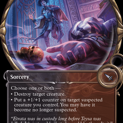 Deadly Complication (Showcase) [Murders at Karlov Manor]