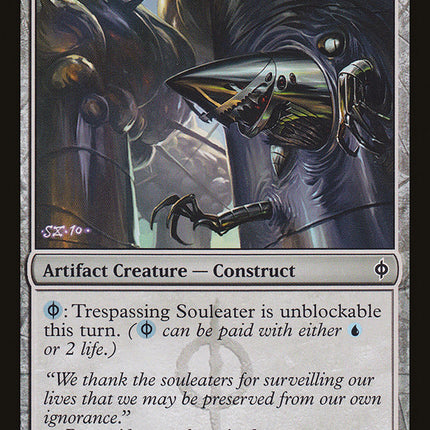 Trespassing Souleater [New Phyrexia]