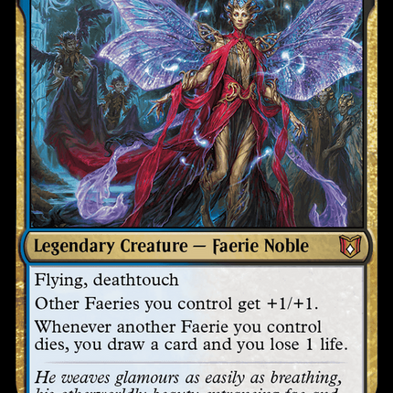 Tegwyll, Duke of Splendor [Wilds of Eldraine Commander]