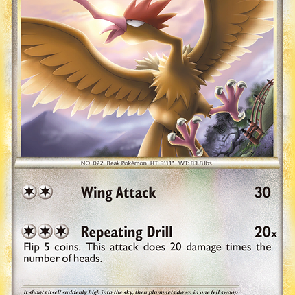Fearow (15/95) [HeartGold & SoulSilver: Unleashed]