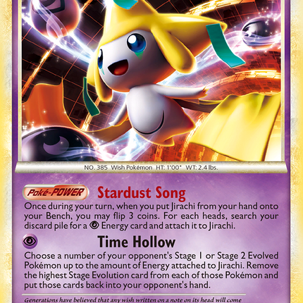 Jirachi (1/95) [HeartGold & SoulSilver: Unleashed]