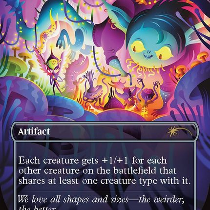 Coat of Arms (Double Rainbow Foil) [Secret Lair Drop Series]