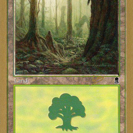 Forest (rl348) (Raphael Levy) [World Championship Decks 2002]