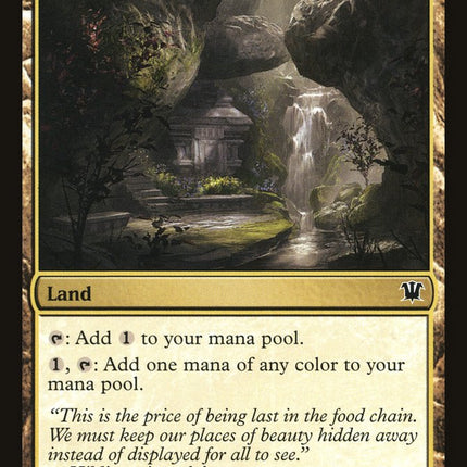 Shimmering Grotto [Innistrad]