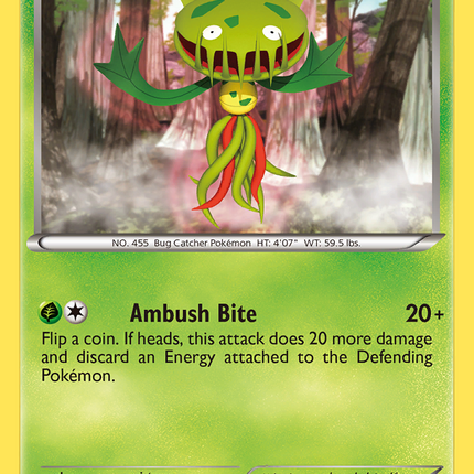 Carnivine (5/113) [Black & White: Legendary Treasures]