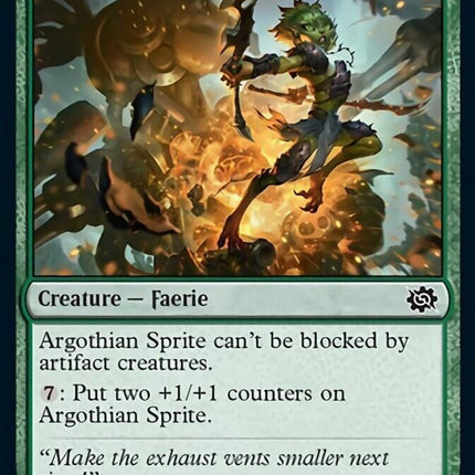 Argothian Sprite [The Brothers' War]