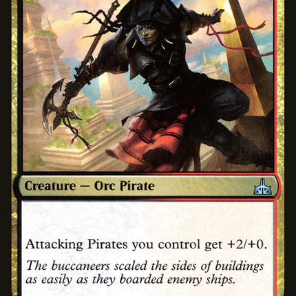 Dire Fleet Neckbreaker [Rivals of Ixalan]
