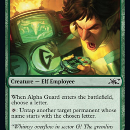 Alpha Guard [Unfinity]