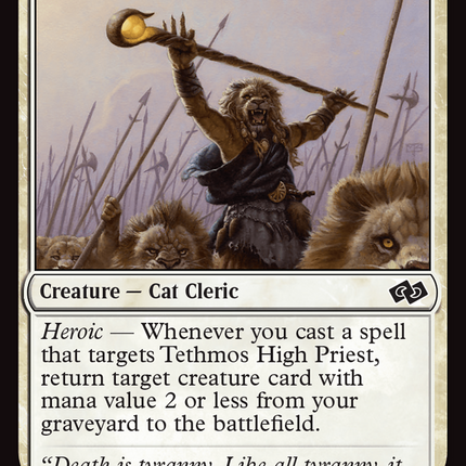 Tethmos High Priest [Foundations Jumpstart]