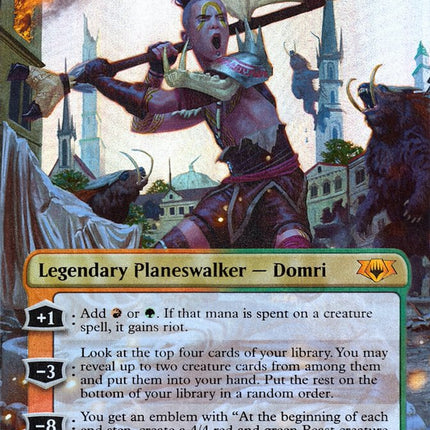 Domri, Chaos Bringer [Mythic Edition]