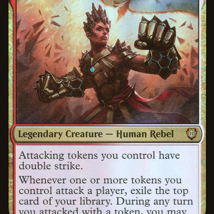 Neyali, Suns' Vanguard [Phyrexia: All Will Be One Commander]